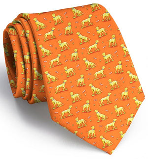 Lucky Labs: Tie - Orange