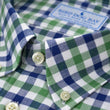 Load image into Gallery viewer, Linden: Button Down Shirt - Green/Blue
