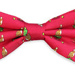Load image into Gallery viewer, Patrtridge in a Pear Tree: Boys Bow Tie - Red
