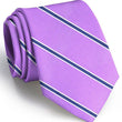 Load image into Gallery viewer, American Made Collared Greens Tie Violet Made in the USA
