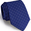 Load image into Gallery viewer, American Made Collared Greens Tie Navy Made in the USA
