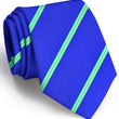 Load image into Gallery viewer, American Made Collared Greens Tie Mid Blue Made in the USA
