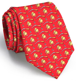 Gun Dog Glory: Tie - Red