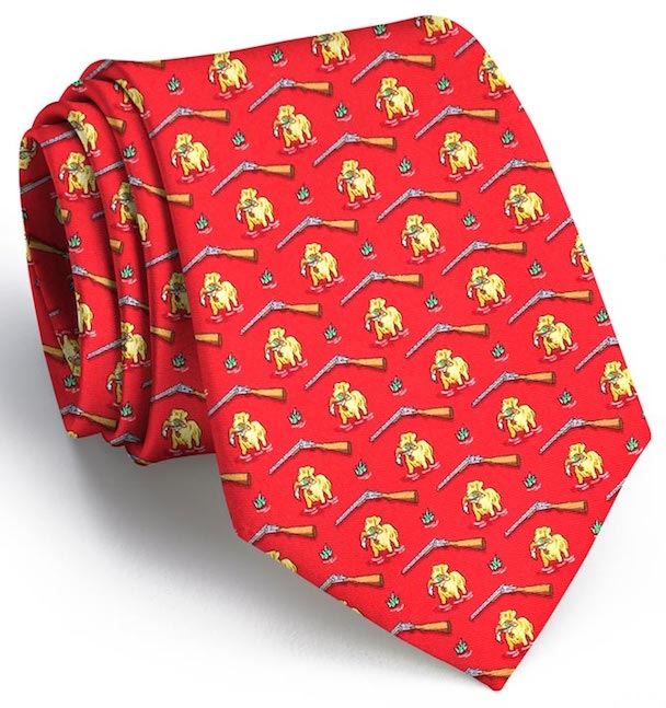 Gun Dog Glory: Tie - Red