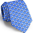 Load image into Gallery viewer, Racket Love: Boys Tie - Mid-Blue
