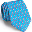 Load image into Gallery viewer, Monkey Business: Boys Tie - Turquoise
