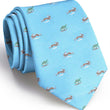 Load image into Gallery viewer, Tortoise and the Hare Club: Boys Tie - Light Blue
