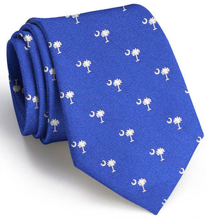 Palmetto Moon: Tie - Blue