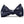 Load image into Gallery viewer, Skull &amp; Crossbones: Bow Tie - Black
