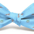 Load image into Gallery viewer, Tortoise and Hare Club: Bow Tie - Light Blue
