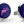 Load image into Gallery viewer, Crawfish: Cufflinks - Mid Blue
