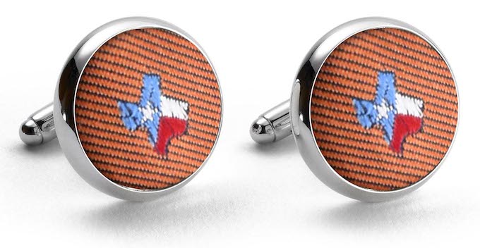 State of Texas: Cufflinks - Gold