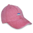 Load image into Gallery viewer, American Made Collared Greens Caps Red Made in the USA
