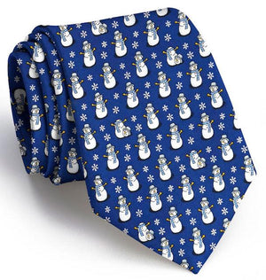 A Frosty Joke: Tie - Navy