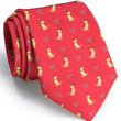 Load image into Gallery viewer, Santa&#39;s Helper Club Tie: Tie - Red

