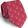 Load image into Gallery viewer, Thirsty Bird Club Tie: Tie - Red
