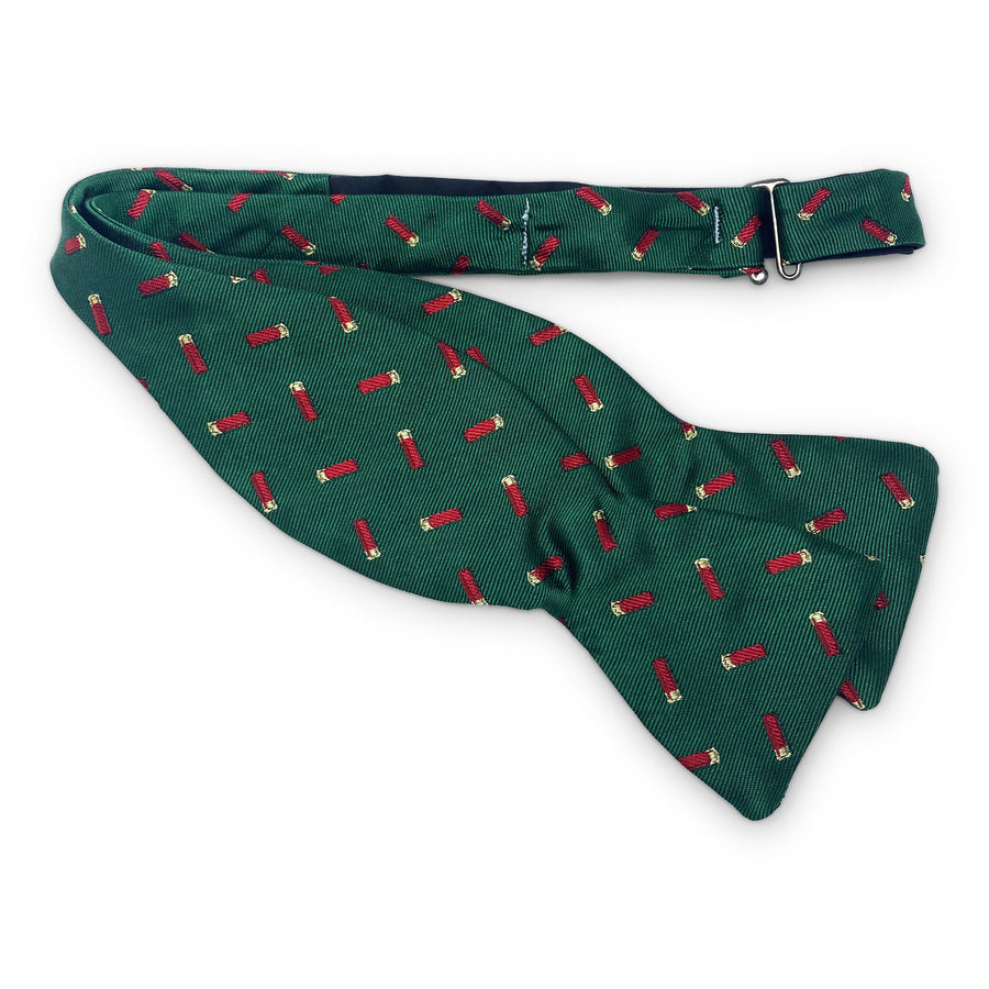 Shotgun Shell: Bow Tie - Dark Green