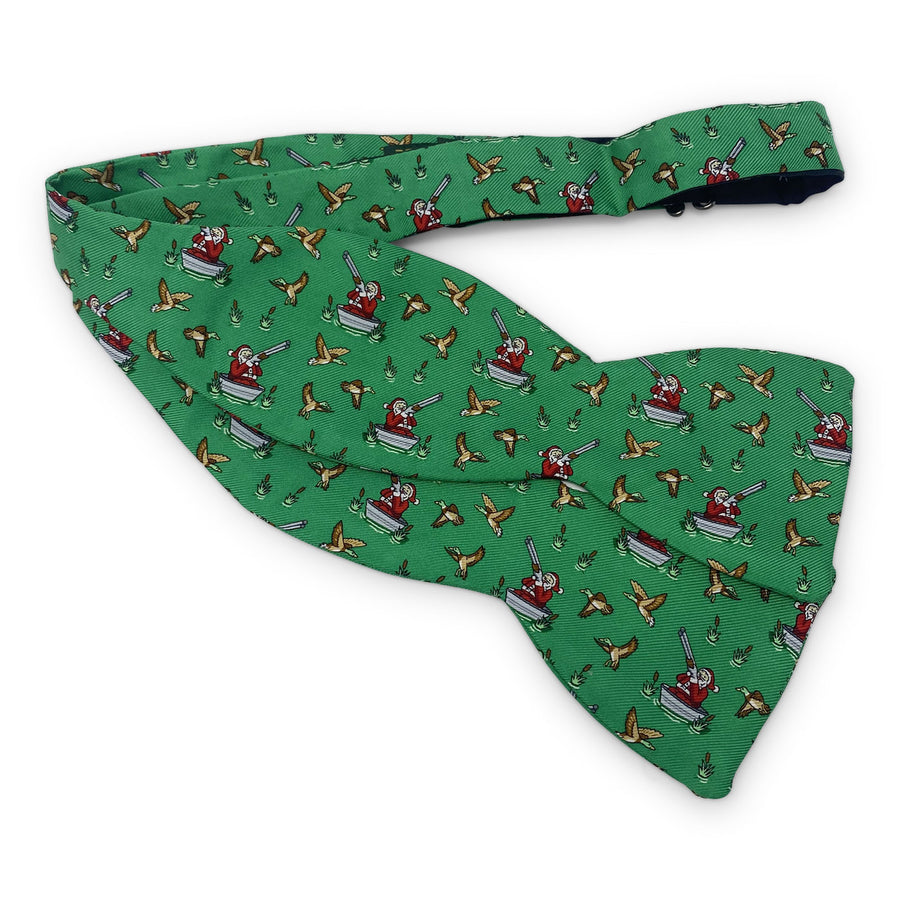 Crack Shot Kringle: Bow Tie - Green