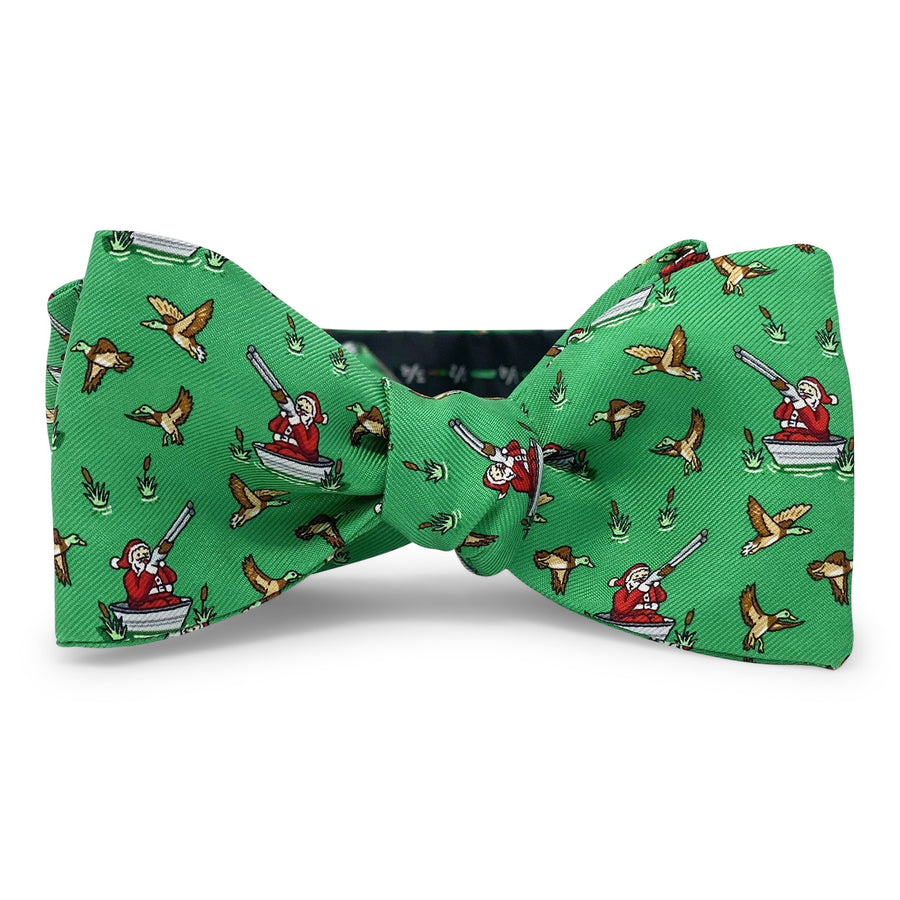 Crack Shot Kringle: Bow Tie - Green