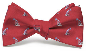 Thirsty Birds Club: Bow Tie - Red