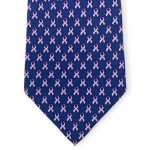 Care for a Cure: Tie - Navy