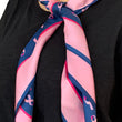 Load image into Gallery viewer, Care for a Cure: Women's Scarf - Navy
