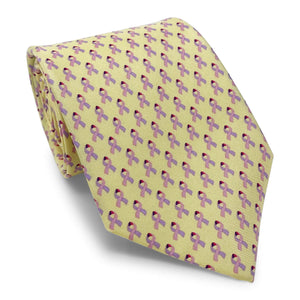 Care for a Cure: Tie - Yellow