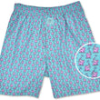 Load image into Gallery viewer, Pink Elephants: Boxers - Mint (S &amp; M)
