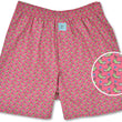 Load image into Gallery viewer, Hazard on Eight: Boxers - Coral (XL)
