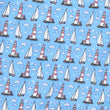 Load image into Gallery viewer, Welcome Ashore: Boxers - Light Blue (XL)
