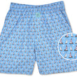 Load image into Gallery viewer, Welcome Ashore: Boxers - Light Blue (XL)
