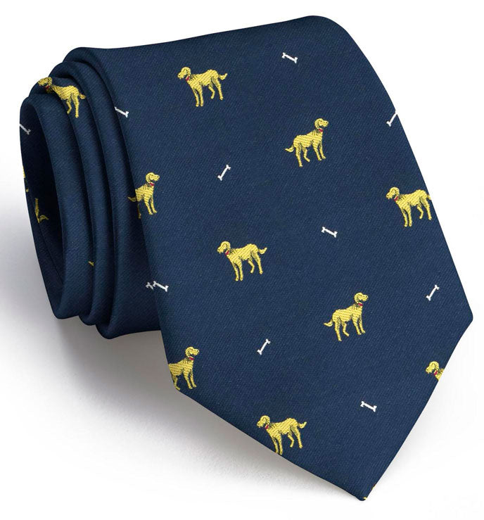 Doggone: Tie - Navy