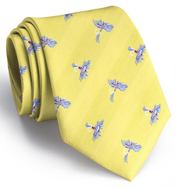 Royal Wulff: Tie - Yellow