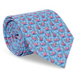 Load image into Gallery viewer, Pink Elephant Party: Tie - Light Blue
