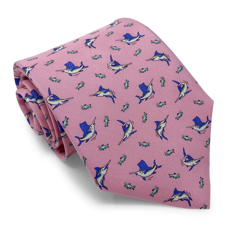 Small Bills: Tie - Pink