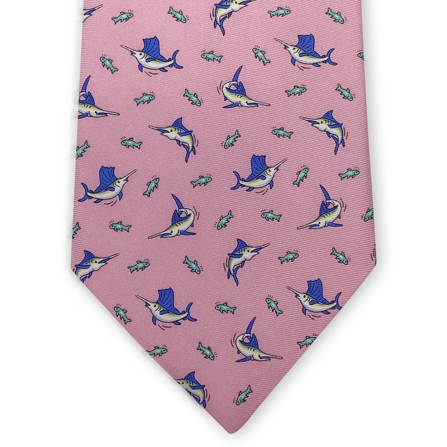 Small Bills: Tie - Pink