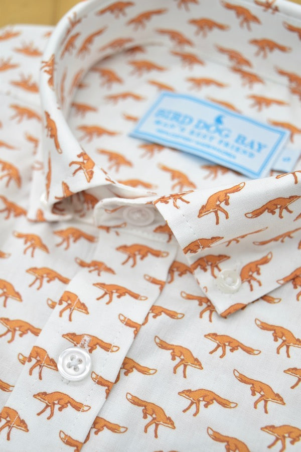 Out Foxed: Weekender - White (M)