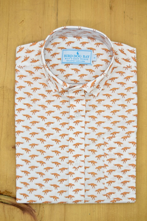 Out Foxed: Weekender - White (M)