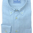 Load image into Gallery viewer, Royce: Linen/Cotton Blend Shirt - Blue
