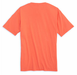 High Tide: Short Sleeve T-Shirt - Melon