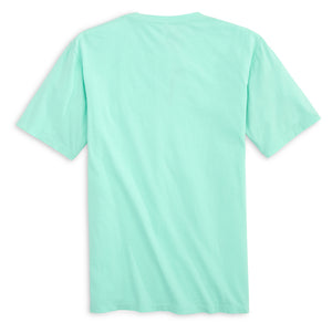 High Tide: Short Sleeve T-Shirt - Mint