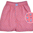 Load image into Gallery viewer, Upstream Battle: Boxers - Coral (XL)
