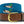 Load image into Gallery viewer, Sitting Duck: Embroidered Belt - Royal Blue
