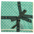 Load image into Gallery viewer, Flower Power: Cotton Pocket Square - Mint
