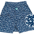 Load image into Gallery viewer, Southern Soirée: Boxers - Dark Blue (S)
