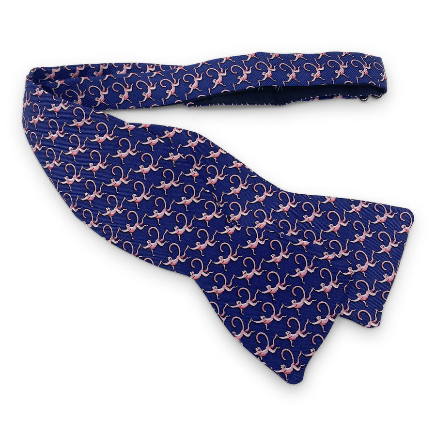 Monkey Business: Bow Tie - Navy