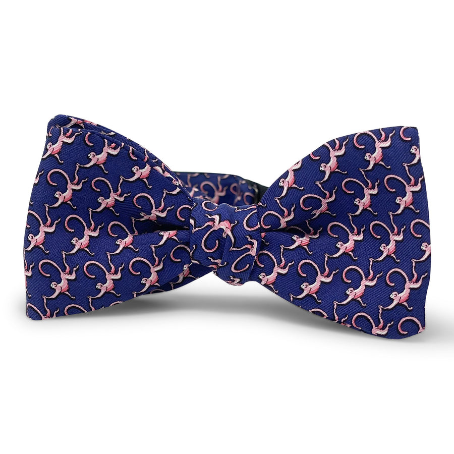 Monkey Business: Bow Tie - Navy