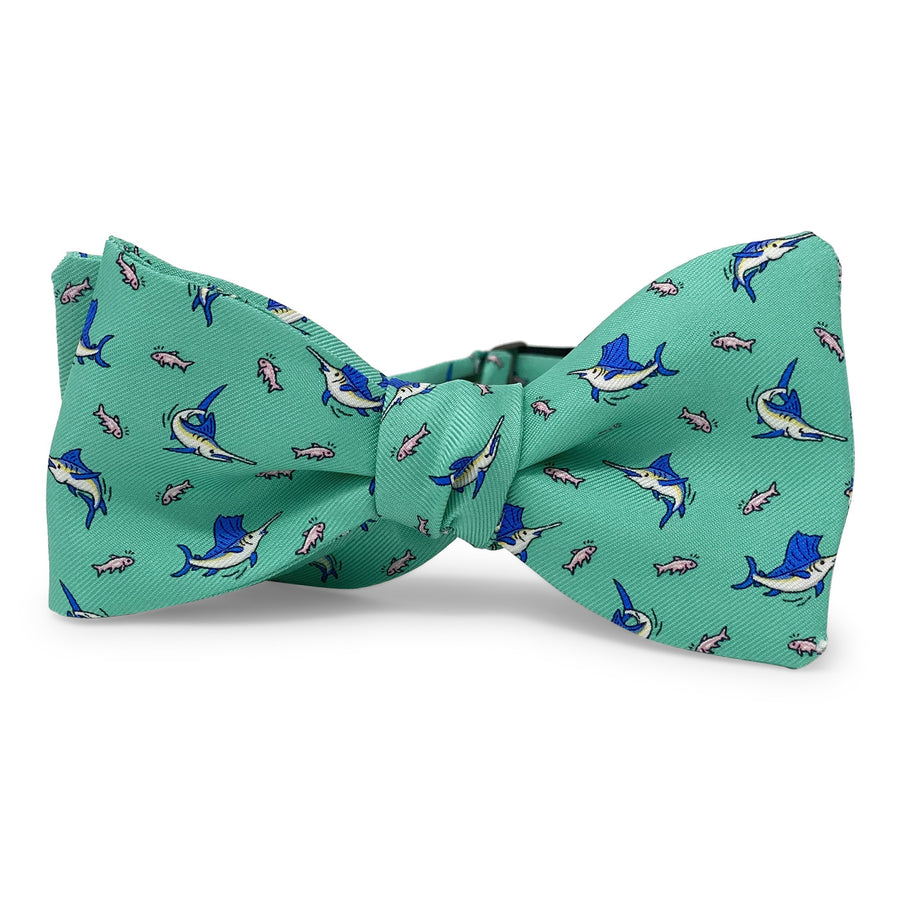 Small Bills: Bow Tie - Mint