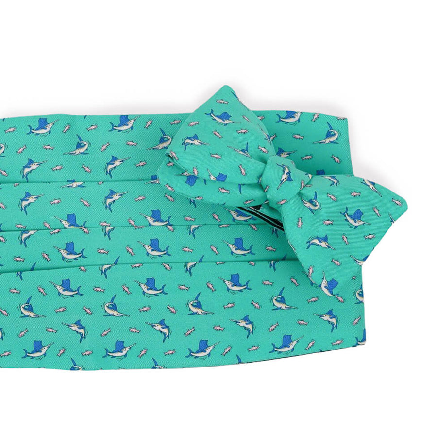 Small Bills: Cummerbund Set - Mint