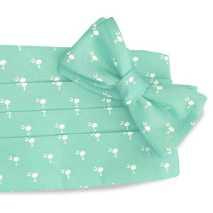 Palmetto Moon: Cummerbund Set - Mint